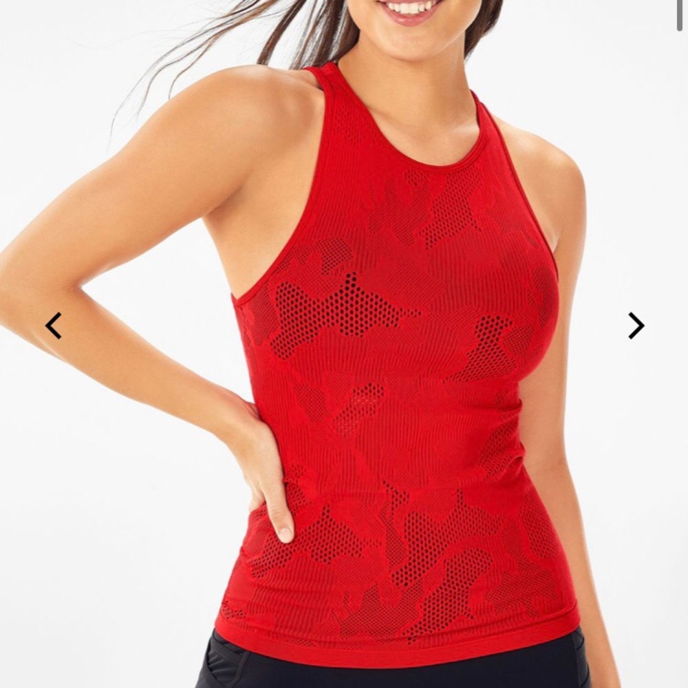 FABLETICS • Red Camisole